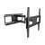 LogiLink TV wall mount for 32-55 inch TVs, black, full motion, tilt, swivel, 50kg capacity