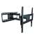 LogiLink TV wall mount for 32-55 inch TVs, black, full motion, tilt, swivel, 50kg capacity