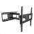 LogiLink TV wall mount for 32-55 inch TVs, black, full motion, tilt, swivel, 50kg capacity