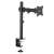 LogiLink monitor arm, black, for 13-27 inch monitors, with clamp mount