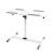 LogiLink Projector/laptop stand with castors, height adjustable, tilt, max. 10 kg 91249765