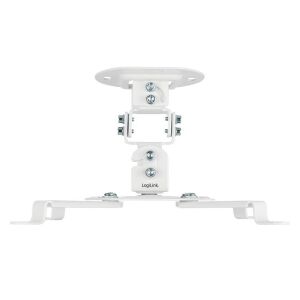 LogiLink Projektorhalterung, 150 mm Armlänge, weiß - Ständer für Projektoren