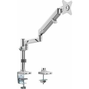 Logilink Monitortartó, 17-32"-os alumínium, ívelt képernyő