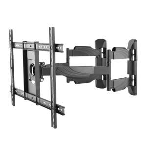 LogiLink TV wall mount for 37-70 inch screens, black, full motion, tilt, swivel, 45kg capacity - TV Stand and Wall Mount