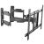 Ťažký držiak na stenu pre TV LogiLink s otočnou a sklopnou funkciou