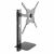 LogiLink TV wall mount with shelf for 32-55 inch TVs, swivel and tilt