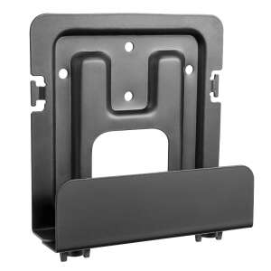 LogiLink BP0049 Universal Media Player Mount, black, wall mount for media players, streaming devices, and hard drives - TV Stand and Wall Mount