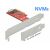 Delock PCI Express x4 - OCuLink SFF-8612 adapter kártya NVMe SSD-khez