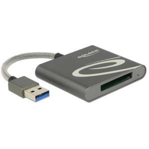 Delock USB 3.0 kártyaolvasó XQD 2.0 memóriakártyákhoz 75328992 