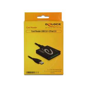 Delock USB 3.0-ás CFast kártyaolvasó 86047267 