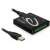Delock USB 3.0-ás CFast 2.0 kártyaolvasó kábellel
