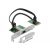 Delock Mini PCIe I/O PCIe teljes méretű 1 x SFP Gigabit LAN 91249712
