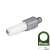 Bradas White Line WL-4730 verstellbarer Sprinklerkopf mit Power Jet Anschluss