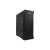 Genesis Irid 505 Micro Tower PC ház, fekete, oldalnézet