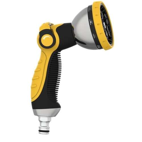 Duza de pulverizare reglabilă cu 10 modele de pulverizare, WHITE LINE EN51M, Bradas