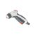 PISTOL LOCKING HEAD - adjustable metal watering head with adjustable radius hose - WHITE LINE EN51M - 106255170