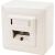 LogiLink Cat.6 geschirmte Aufputzdose mit 1 RJ45-Port, weiß