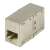 Inline конектор Logilink Cat.6 RJ45, екраниран, за удължаване на Ethernet или телефонни пач кабели