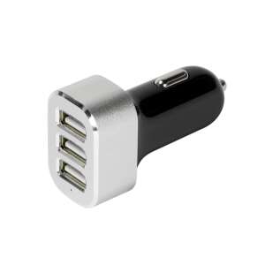LogiLink 5.1A 3-Port USB Car Charger - Logilink