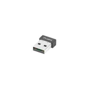 Adapter Wi-Fi Lanberg N150 Nano USB, 150 Mbps, czarny - Karta sieciowa