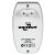 Back view of Weitech WK0190 ultrasonic pest repeller showing plug and specifications