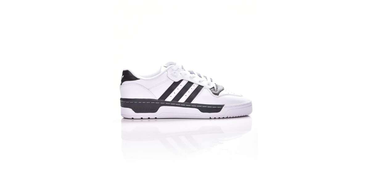 Shoes adidas - Rivalry Low EF8729 Ftwwht/Ftwwht/Cblack - Sneakers - Low  shoes - Men's shoes | efootwear.eu