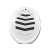 Weitech WK0523 ultrasonic pest repeller for home, repels mice, rats, spiders, insects, 45m2 coverage