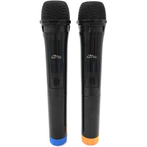 Media-Tech Accent Pro drahtloses Karaoke-Mikrofon