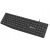 Natec Nautilus Schwarze Tastatur, Ungarisches Layout