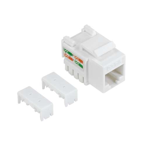 Logilink Cat.6 Keystone jack UTP, 90 fokos IDC csatlakozó - Keystone modul