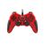 Genesis Mangan 200 Červeno-čierny PC gamepad