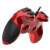 Genesis Mangan 200 Káblový gamepad pre PC, Červeno-Čierna, bočný pohľad
