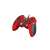 Genesis Mangan 200 Žičani gamepad za PC, Crveno-Crna, pogled pod kutom