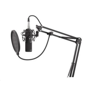 Štúdiový mikrofón Genesis Radium 300 XLR s ramenom a pop filtrom - Mikrofóny