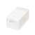 Logilink surface-mounted box for 1 keystone module, white