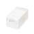 Logilink surface-mounted box for 1 keystone module, white