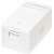 Logilink surface-mounted box for 1 keystone module, white