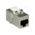 Logilink Cat.6A Keystone Inline csatlakozó, STP, vékony típus 57254157