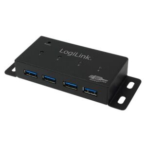 LogiLink USB 3.0 hub s 4 priključka s metalnim kućištem - USB Hub