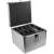 Logilink hard drive storage case, open, showing interior with slots for hard drives