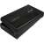 LogiLink Super Speed USB 3.0 Aluminum HDD Enclosure for 3.5" SATA HDD, black, angled view