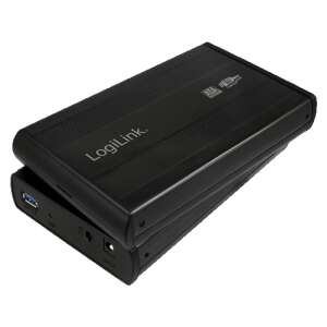 LogiLink Szuper sebességű USB 3.0-ás alumínum HDD ház 3.5 -os SATA HDD-hez 82598781 