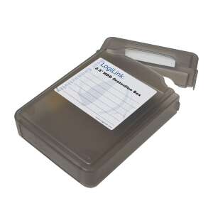 Carcasă de protecție pentru HDD de 3,5" LogiLink, negru 91297093 Carcase pentru hard disk-uri externe
