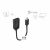 Logilink USB adapter, USB 3.2 Gen 1x1, USB-C  HDMI-re, 4K/30Hz 141265585