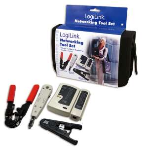 Logilink Netzwerk-Werkzeugsatz 91297150 Netzwerk Werkzeuge