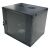 Cabinet metalic 19 inch Logilink 12U W12F64B, otel 1.2mm, sarcina maxima 30Kg, Negru 91297140