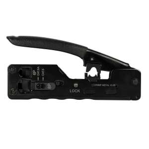 Logilink network crimping tool for Cat.5e, Cat.6, Cat.6A, Cat.7 and RJ11/12 connectors - Network Tool