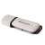 Philips 32GB USB 2.0 Flash Drive Snow Edition, weiß und grau