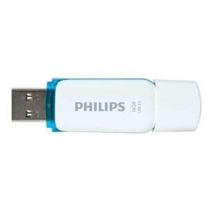 Philips 16GB USB 3.0 Flash-Laufwerk, weiß-blau - Pendrive