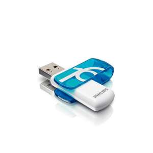 Philips Vivid Edition 16GB USB 2.0 pendrive, kék - Pendrive